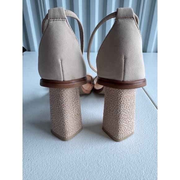 Dolce Vita Jevana Tan Heeled Sandals EUC 9.5 - Picture 7 of 8